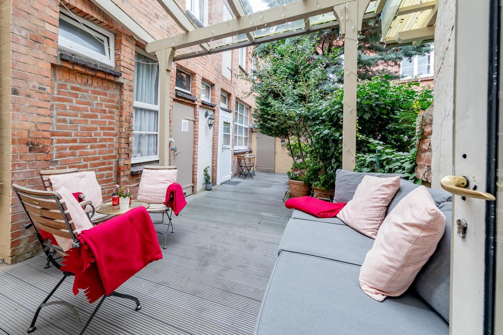 Rosenstock Apartments Lueneburg Екстериор снимка